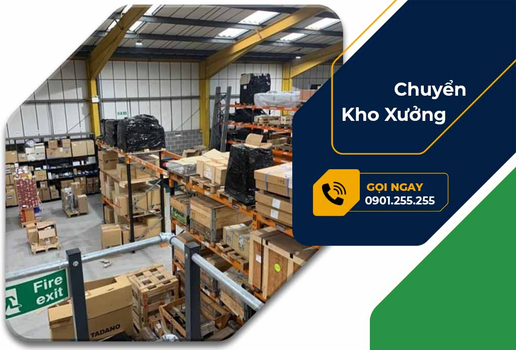 Dịch Vụ Chuyển Kho Xưởng Trọn Gói Kiến Vàng