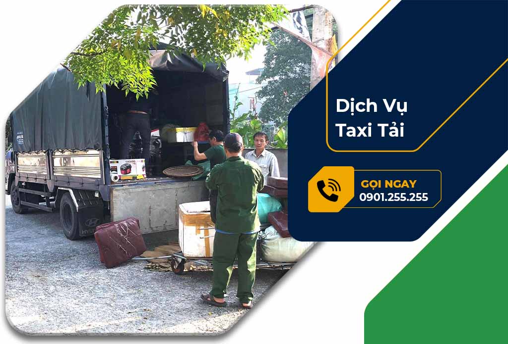 Ưu điểm nổi bật của taxi tải Sao Việt