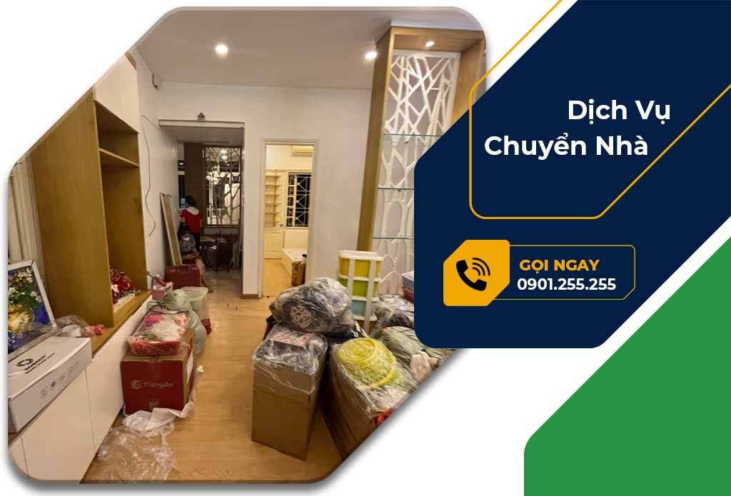 Sắp xếp tại nhà mới