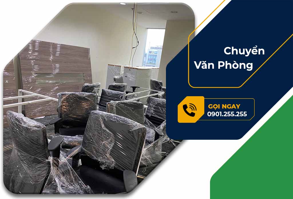 Cam kết chuyển văn phòng an toàn