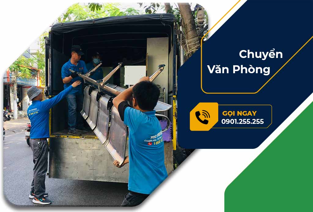 Đội ngũ nhân viển chuyển văn phòng chuyên nghiệp của Sao Việt