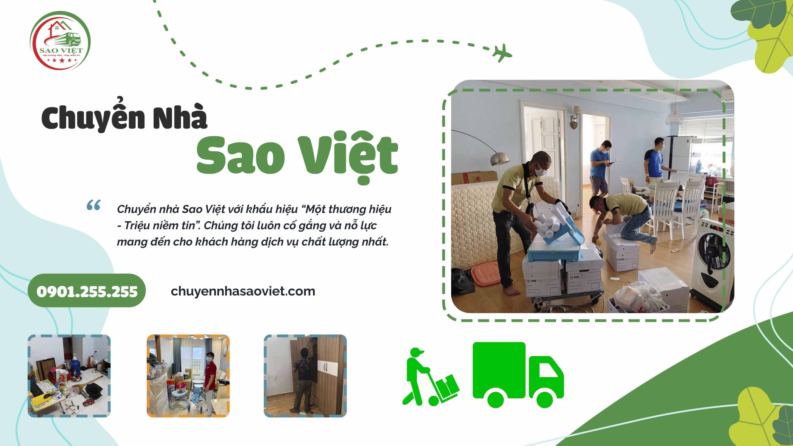 Dịch Vụ Chuyển Nhà Sao Việt