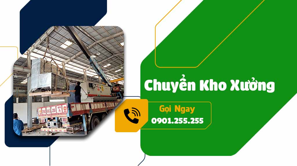 Thumbnail Chuyển Kho Xưởng